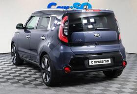 KIA Soul, II Рестайлинг