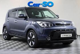 KIA Soul, II Рестайлинг