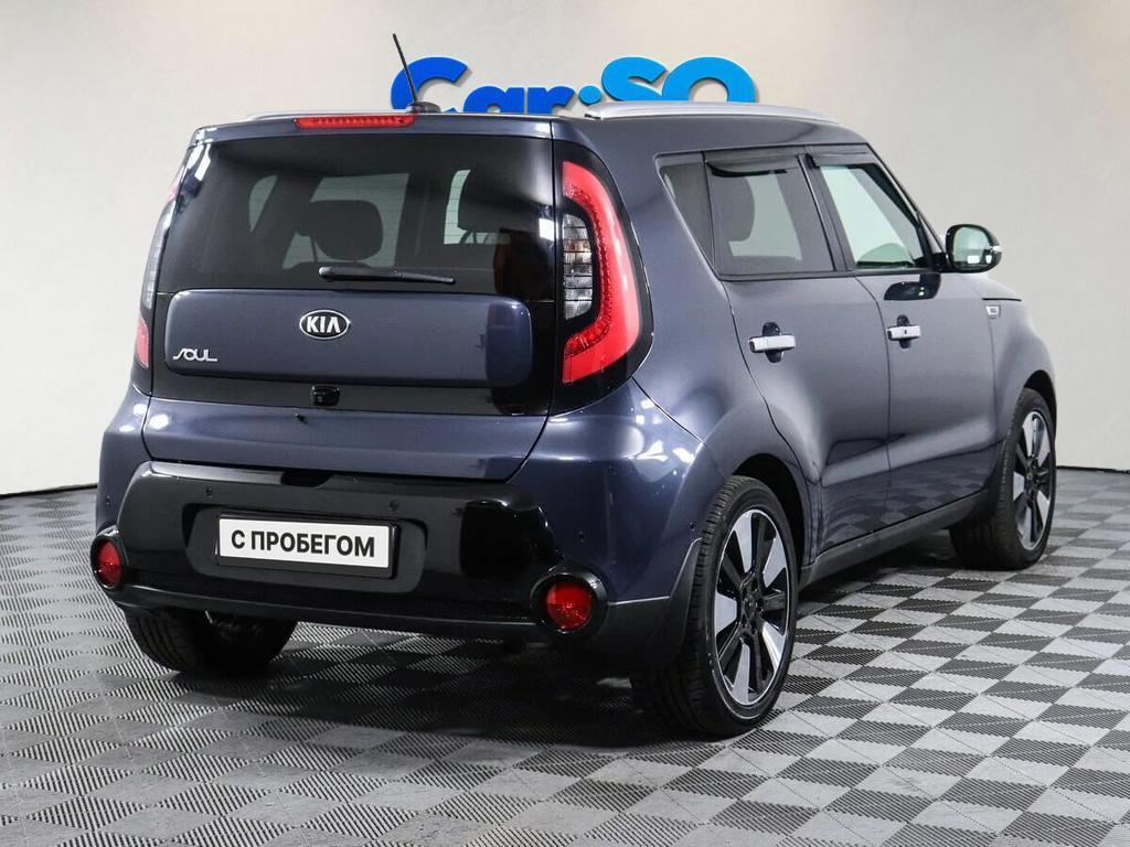KIA Soul, II Рестайлинг