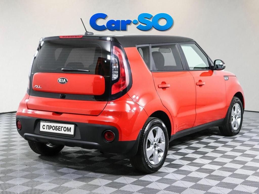 KIA Soul, II Рестайлинг