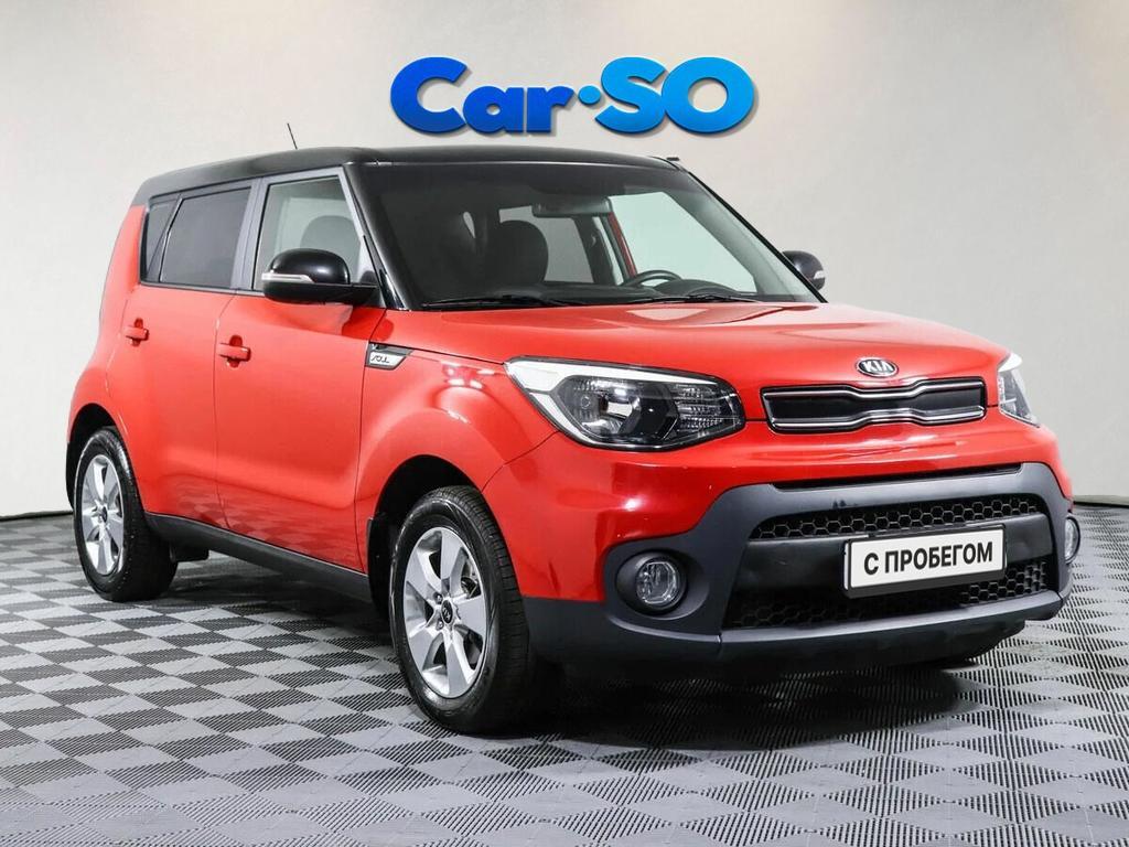 KIA Soul, II Рестайлинг