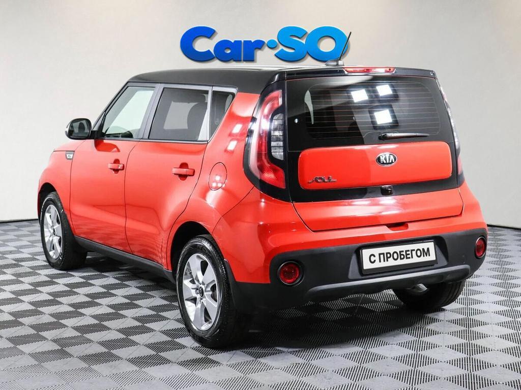 KIA Soul, II Рестайлинг