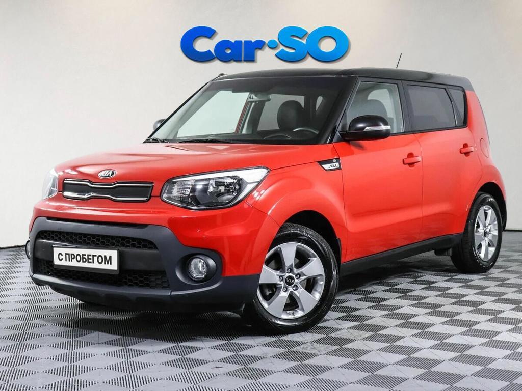 KIA Soul, II Рестайлинг
