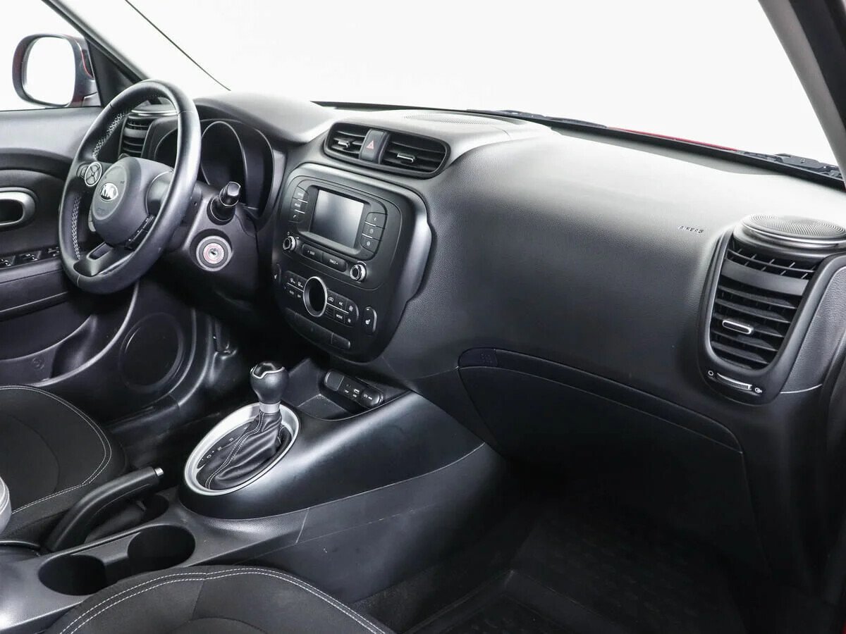 KIA Soul, II Рестайлинг