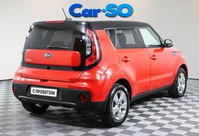 KIA Soul, II Рестайлинг