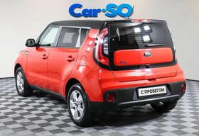 KIA Soul, II Рестайлинг