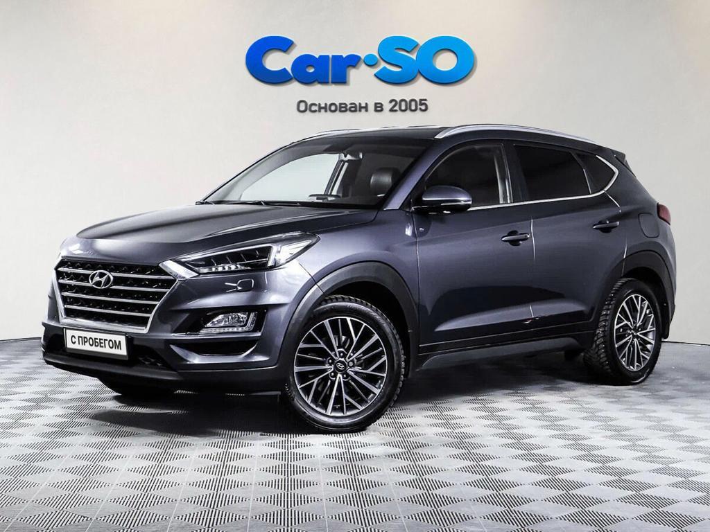 Hyundai Tucson, III Рестайлинг