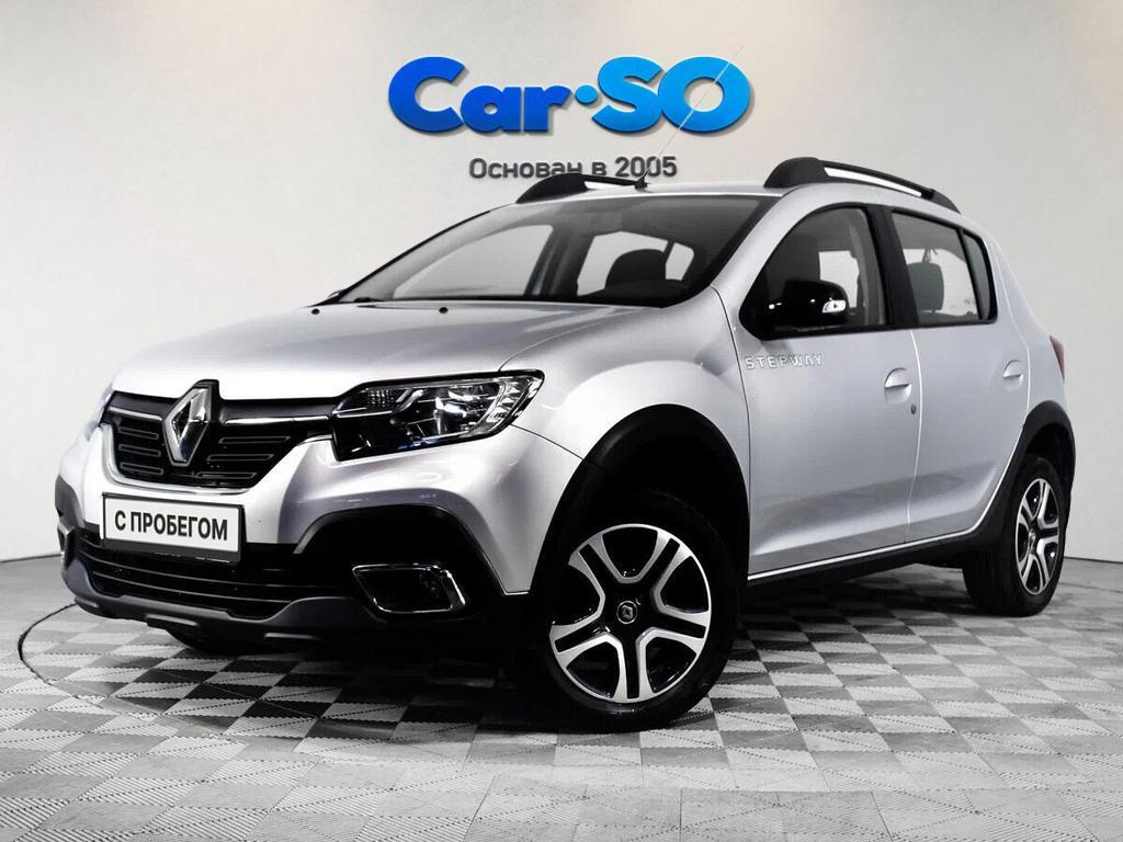Renault Sandero, II Рестайлинг