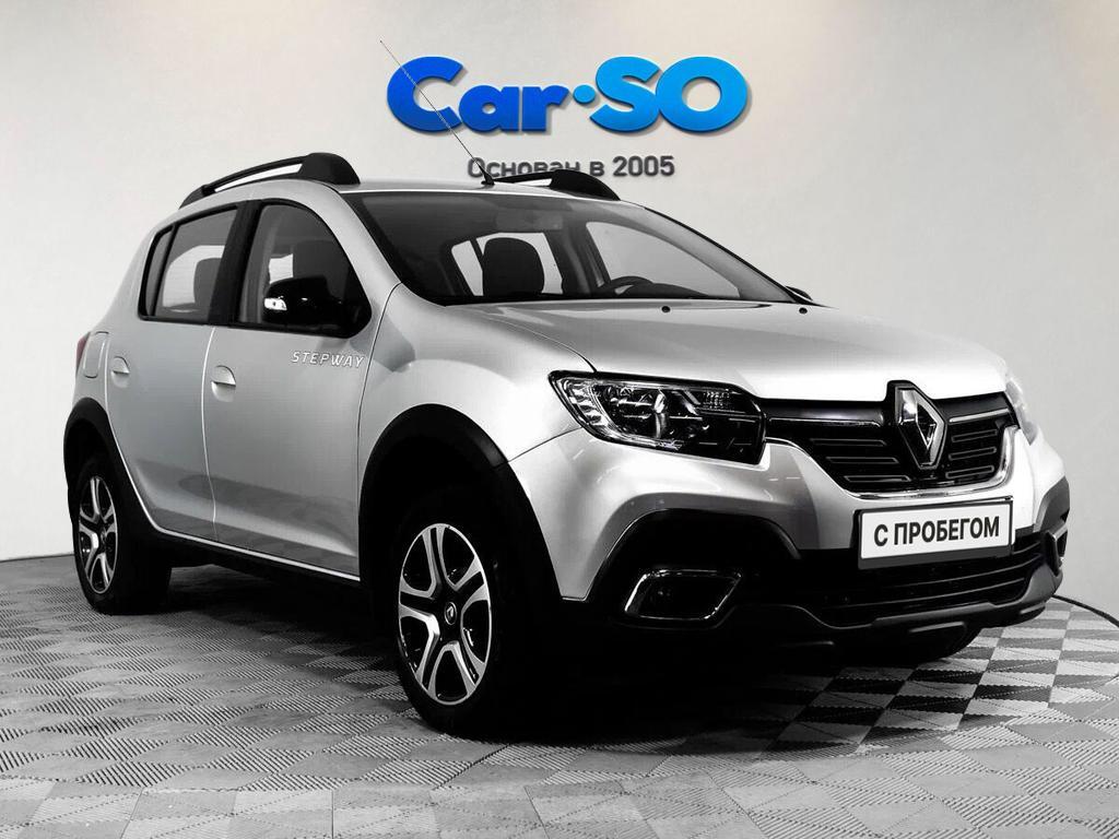 Renault Sandero, II Рестайлинг