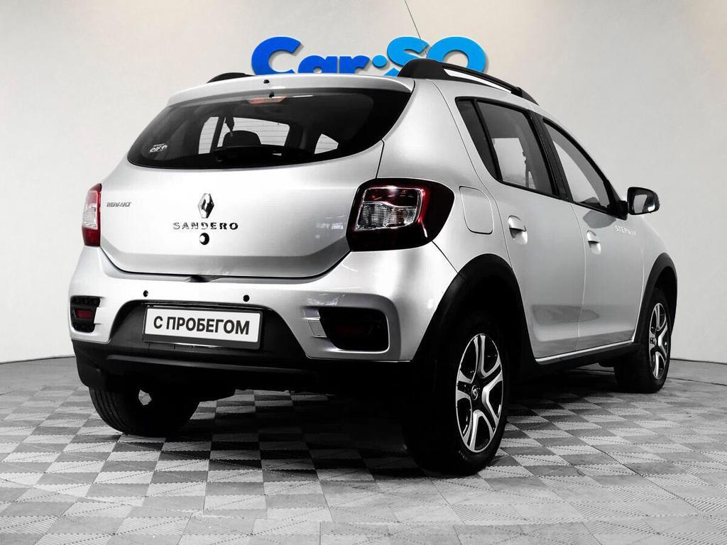 Renault Sandero, II Рестайлинг