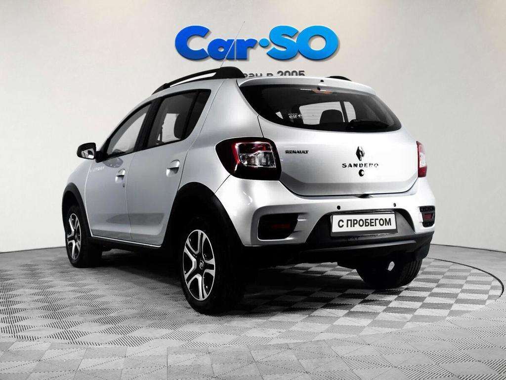Renault Sandero, II Рестайлинг