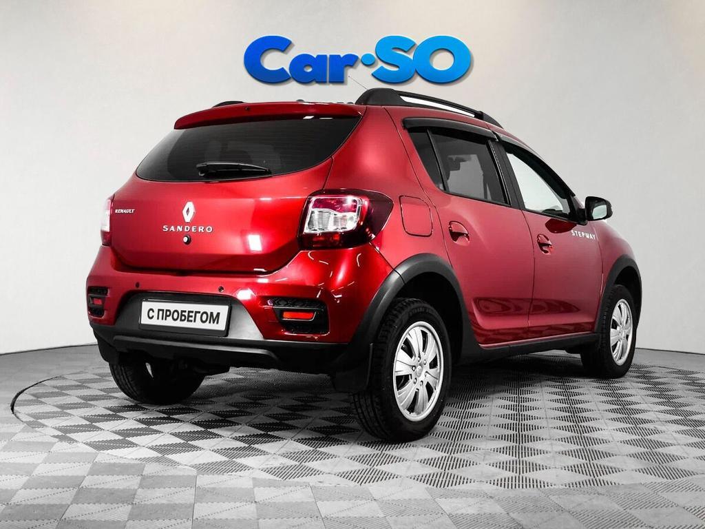 Renault Sandero, II Рестайлинг