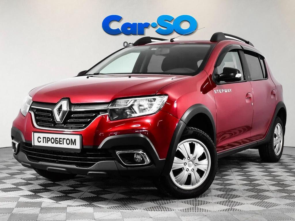 Renault Sandero, II Рестайлинг
