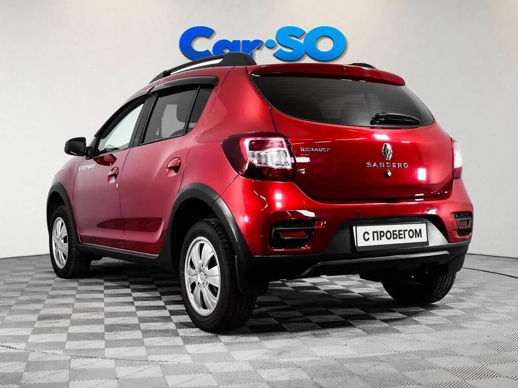Renault Sandero, II Рестайлинг