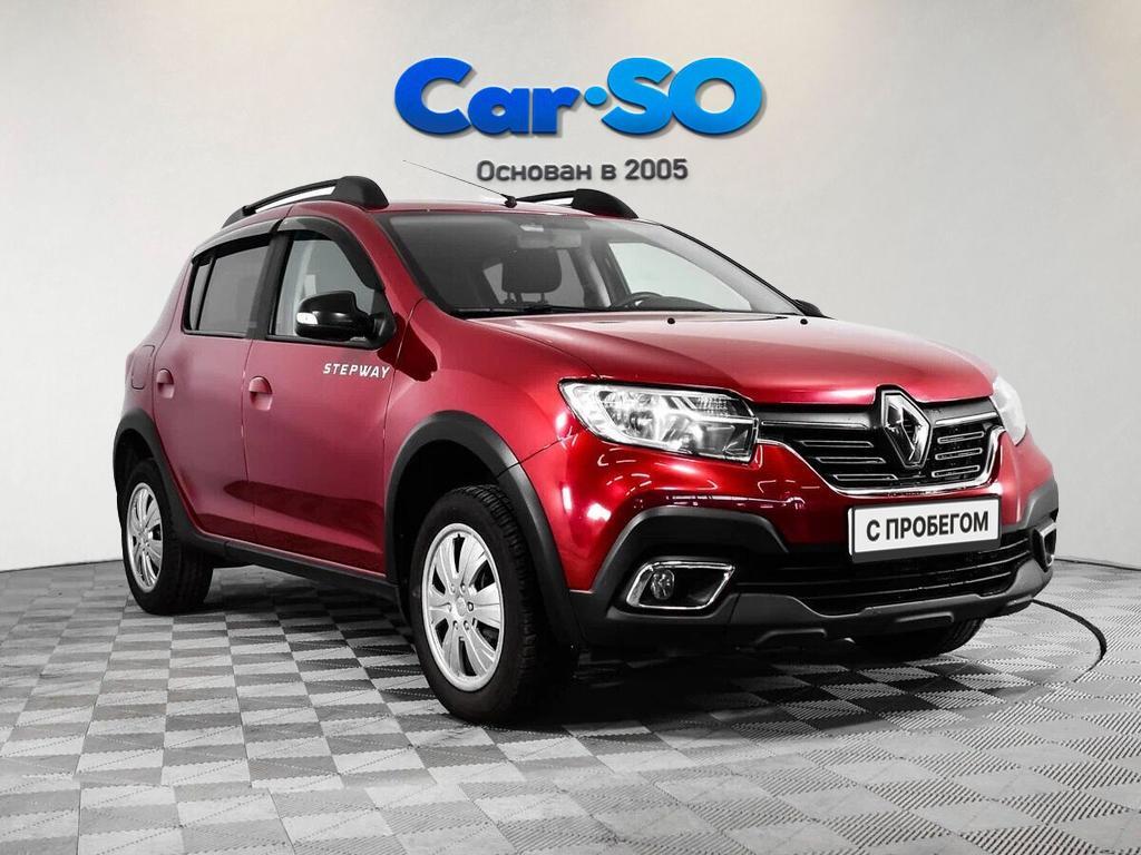 Renault Sandero, II Рестайлинг