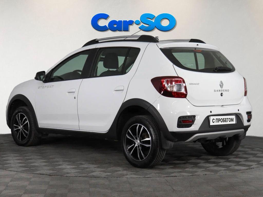 Renault Sandero, II Рестайлинг