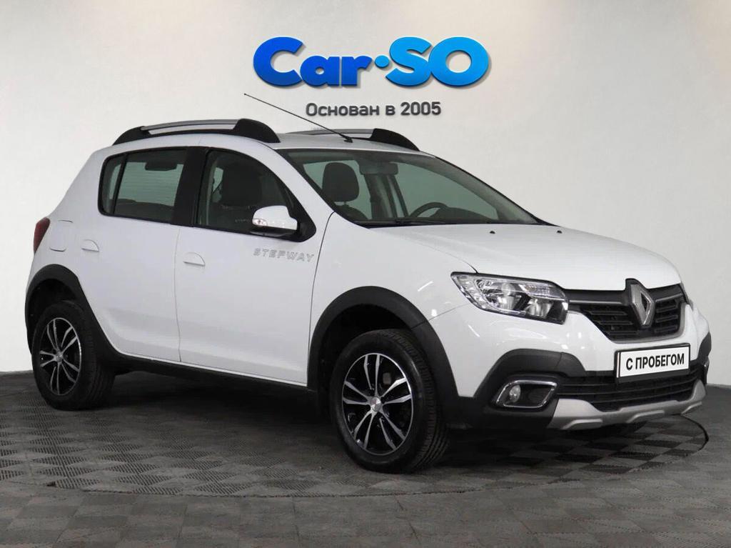 Renault Sandero, II Рестайлинг