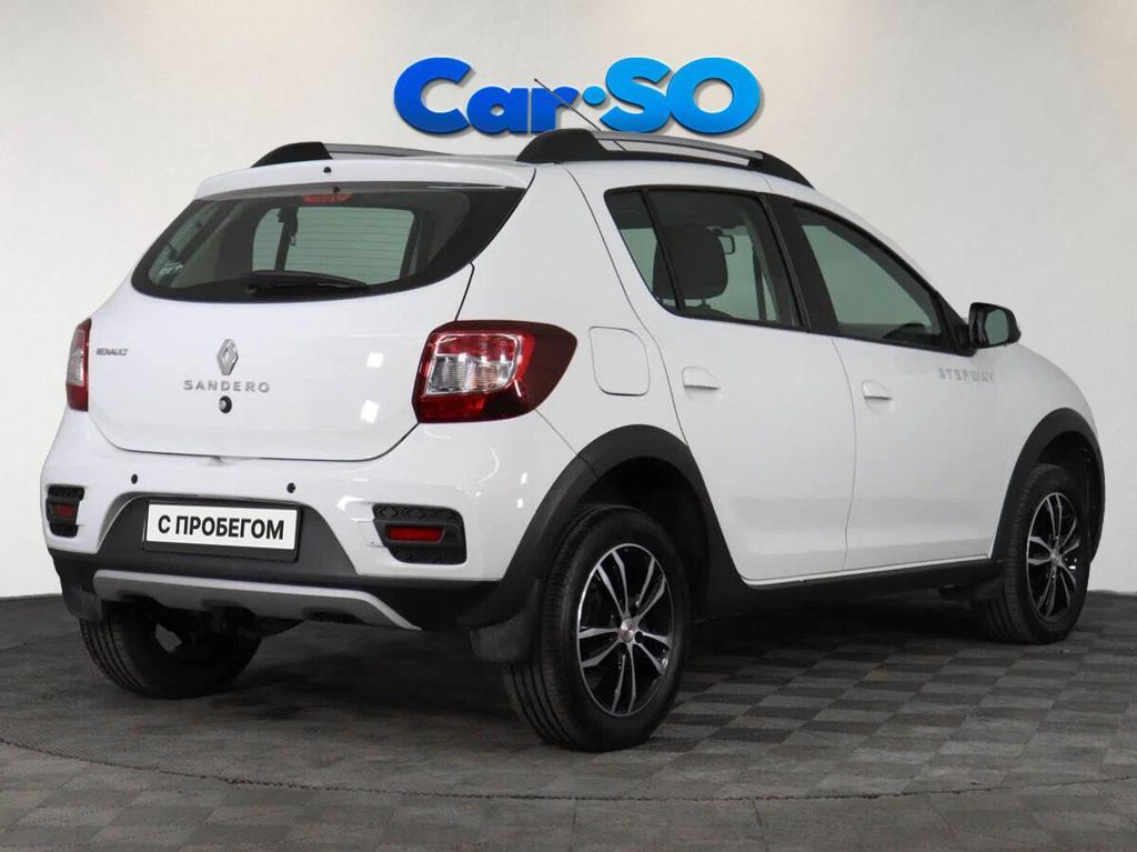 Renault Sandero, II Рестайлинг