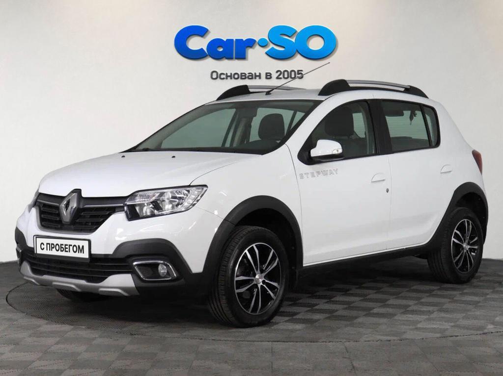 Renault Sandero, II Рестайлинг