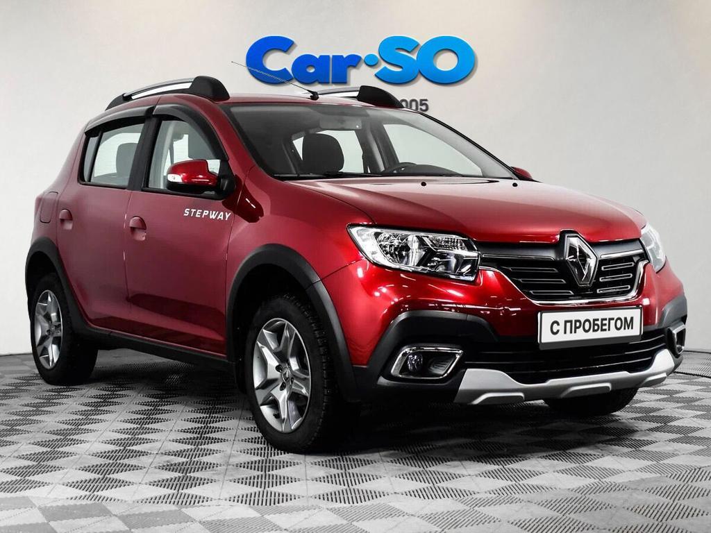 Renault Sandero, II Рестайлинг
