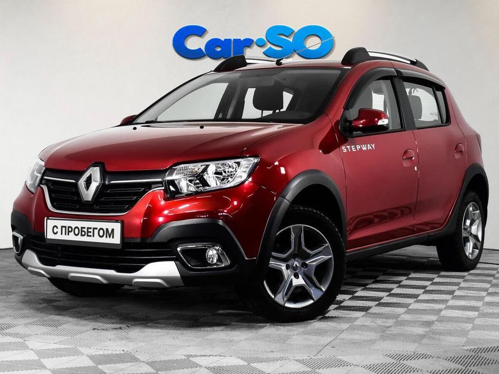 Renault Sandero, II Рестайлинг