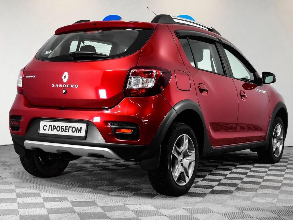 Renault Sandero, II Рестайлинг