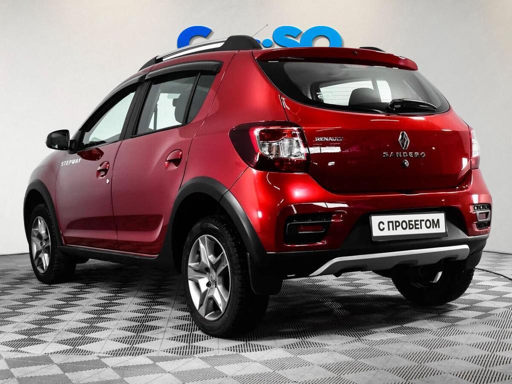 Renault Sandero, II Рестайлинг