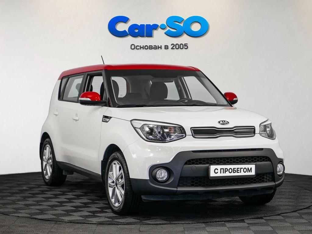 KIA Soul, II Рестайлинг