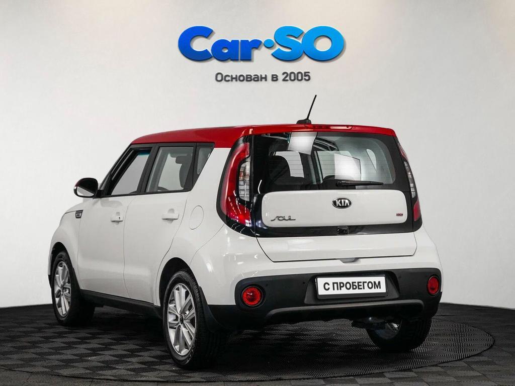 KIA Soul, II Рестайлинг