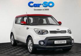 KIA Soul, II Рестайлинг