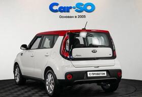 KIA Soul, II Рестайлинг