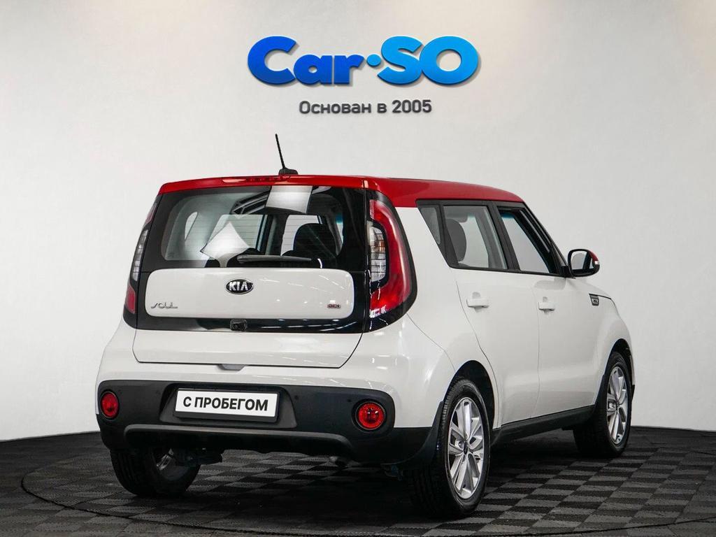 KIA Soul, II Рестайлинг