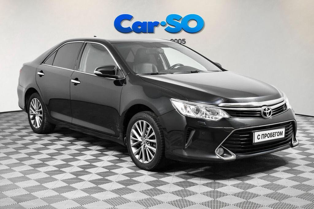 Toyota Camry, VII (XV50) Рестайлинг