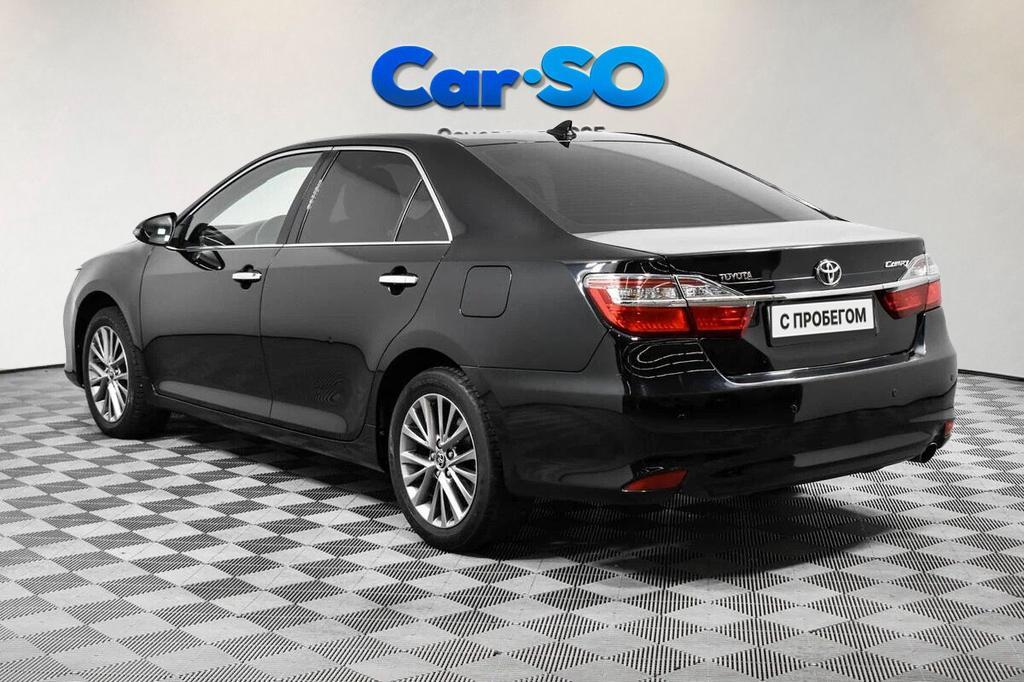 Toyota Camry, VII (XV50) Рестайлинг