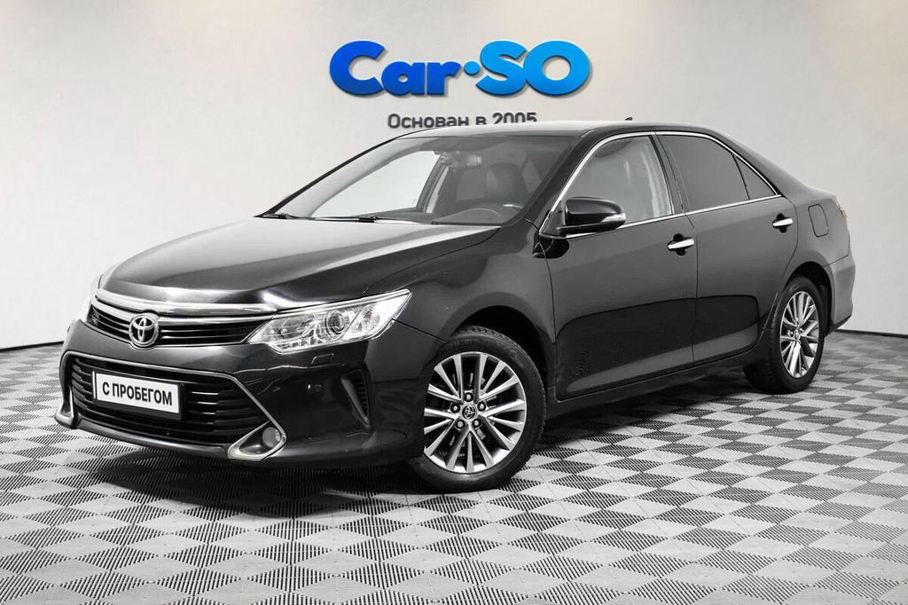 Toyota Camry, VII (XV50) Рестайлинг