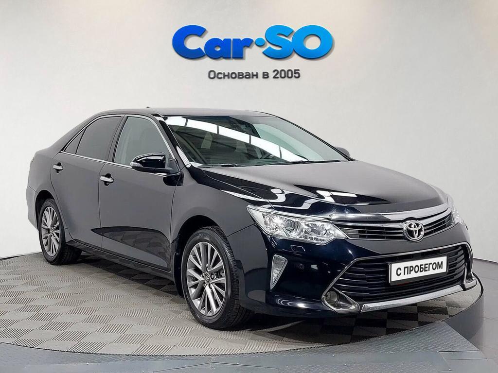Toyota Camry, VII (XV50) Рестайлинг