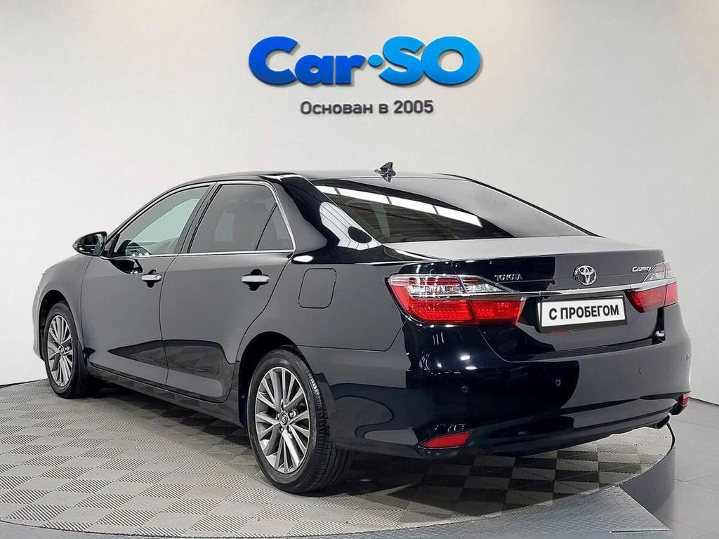 Toyota Camry, VII (XV50) Рестайлинг