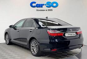 Toyota Camry, VII (XV50) Рестайлинг