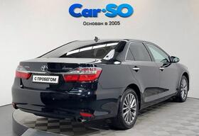 Toyota Camry, VII (XV50) Рестайлинг