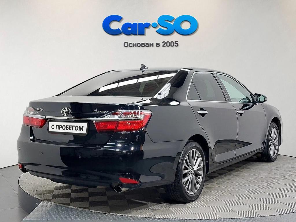Toyota Camry, VII (XV50) Рестайлинг