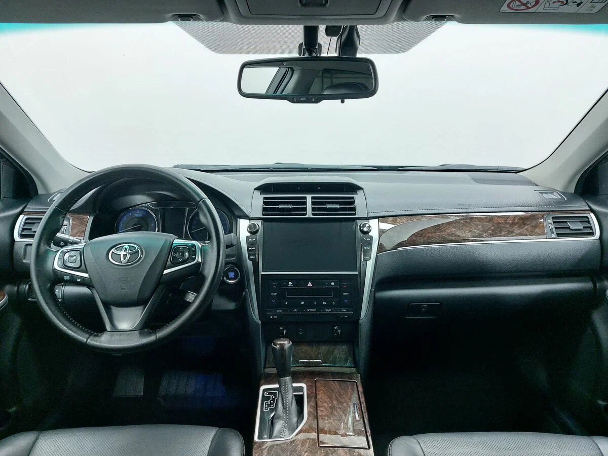 Toyota Camry, VII (XV50) Рестайлинг