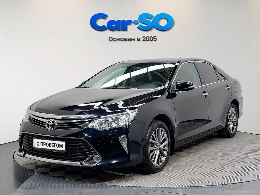 Toyota Camry, VII (XV50) Рестайлинг