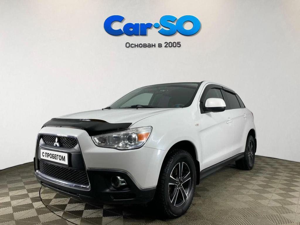Mitsubishi ASX, I
