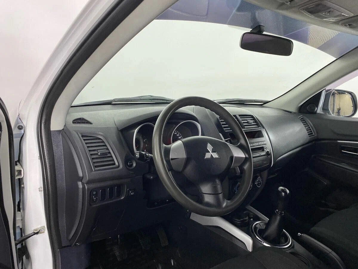 Mitsubishi ASX, I