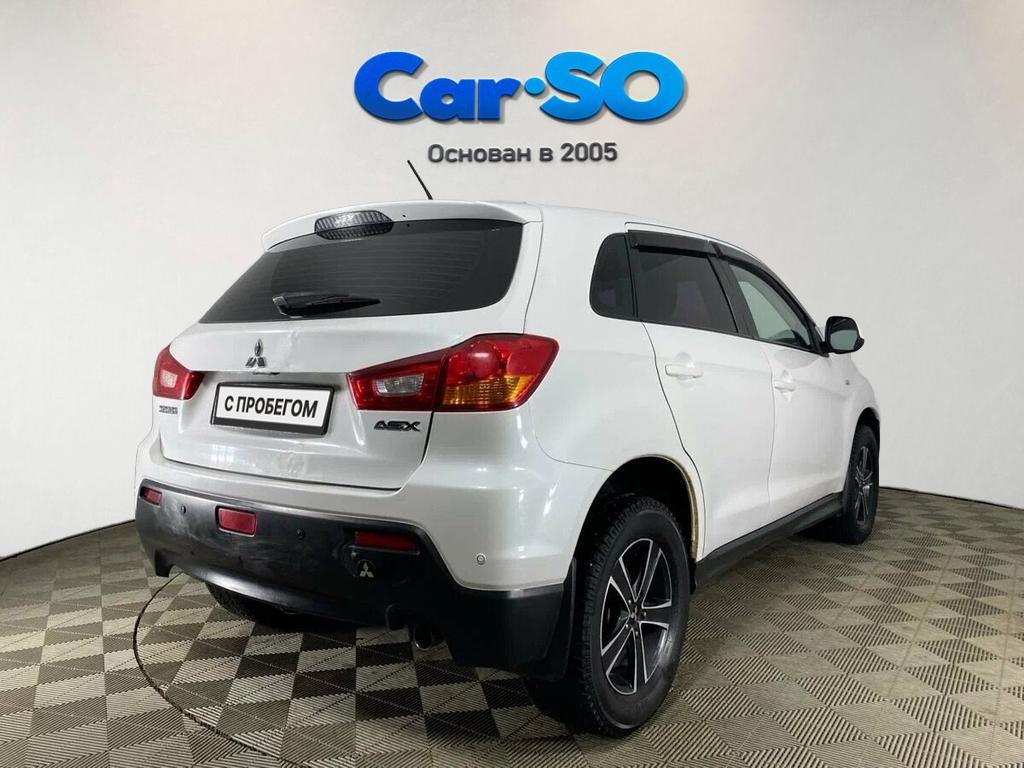 Mitsubishi ASX, I