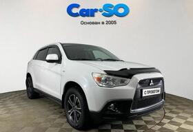 Mitsubishi ASX, I