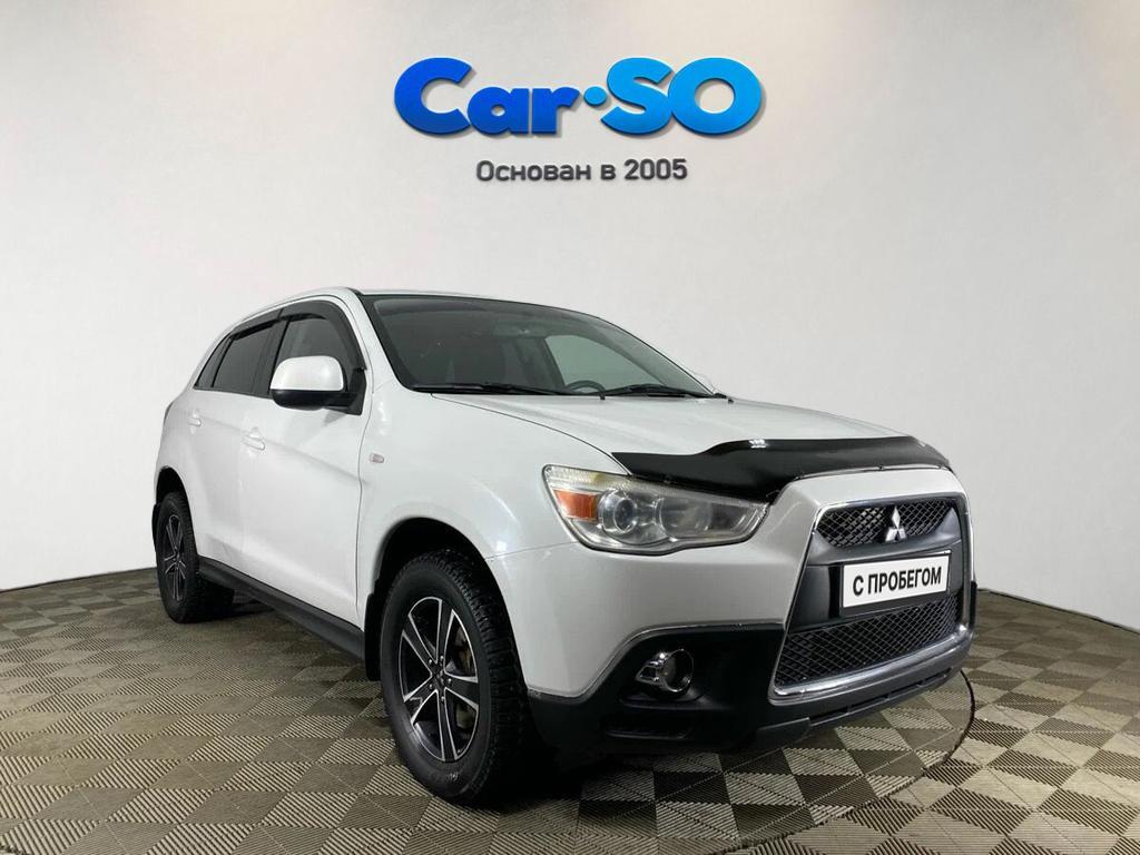 Mitsubishi ASX, I