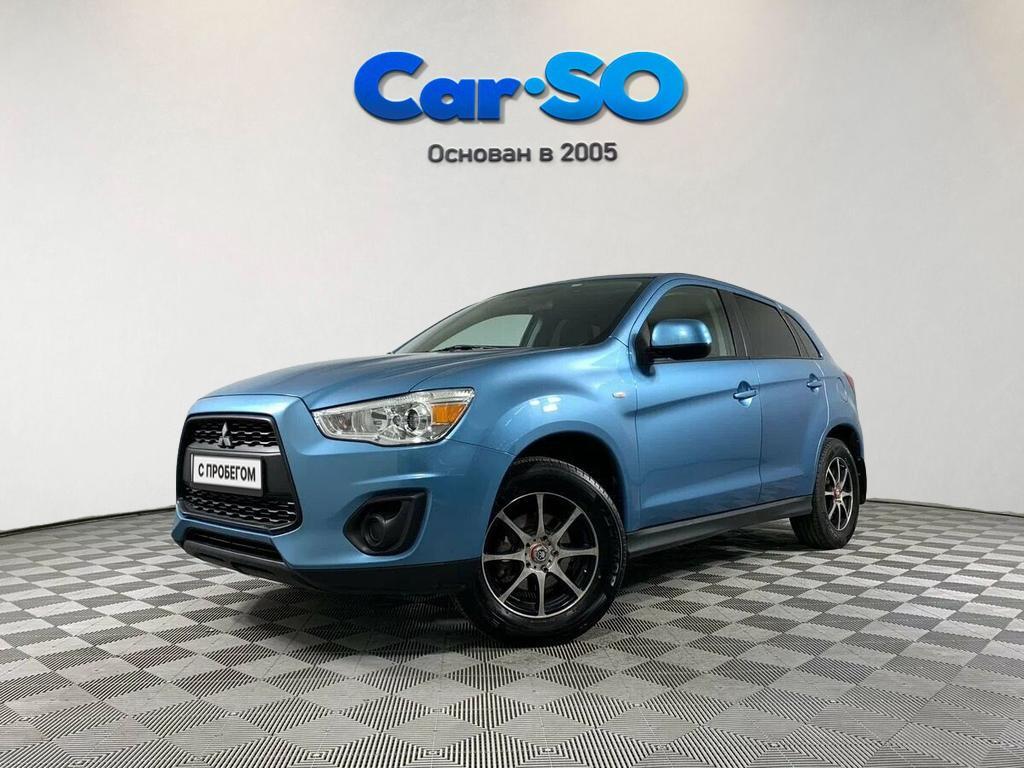 Mitsubishi ASX, I
