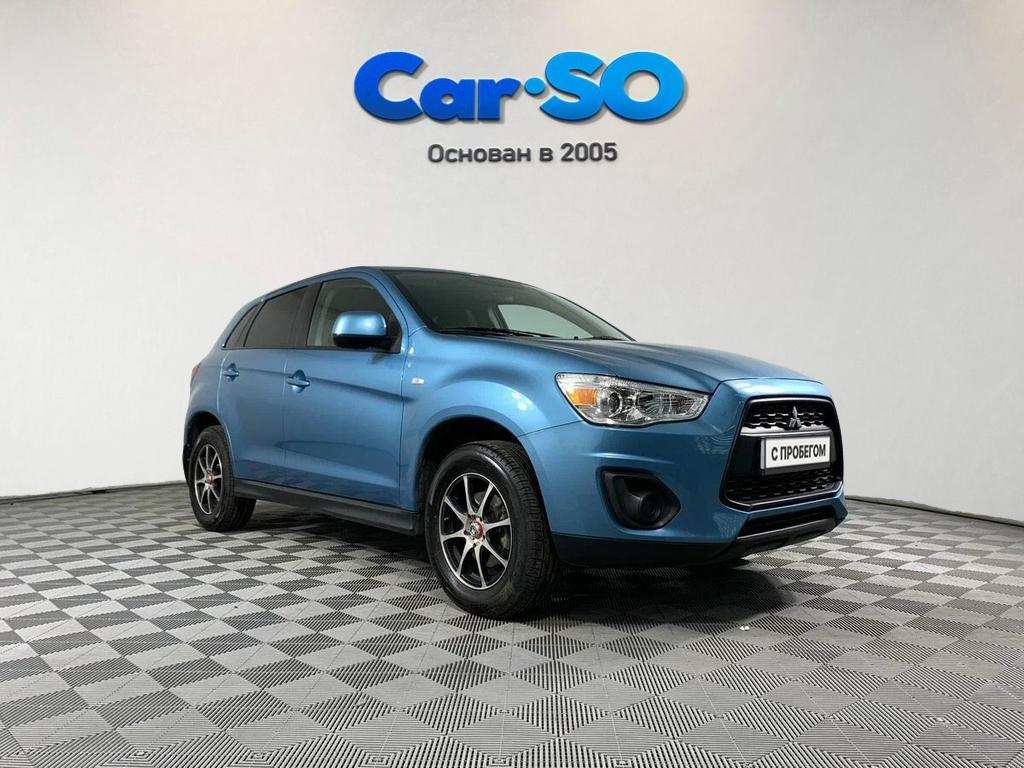 Mitsubishi ASX, I