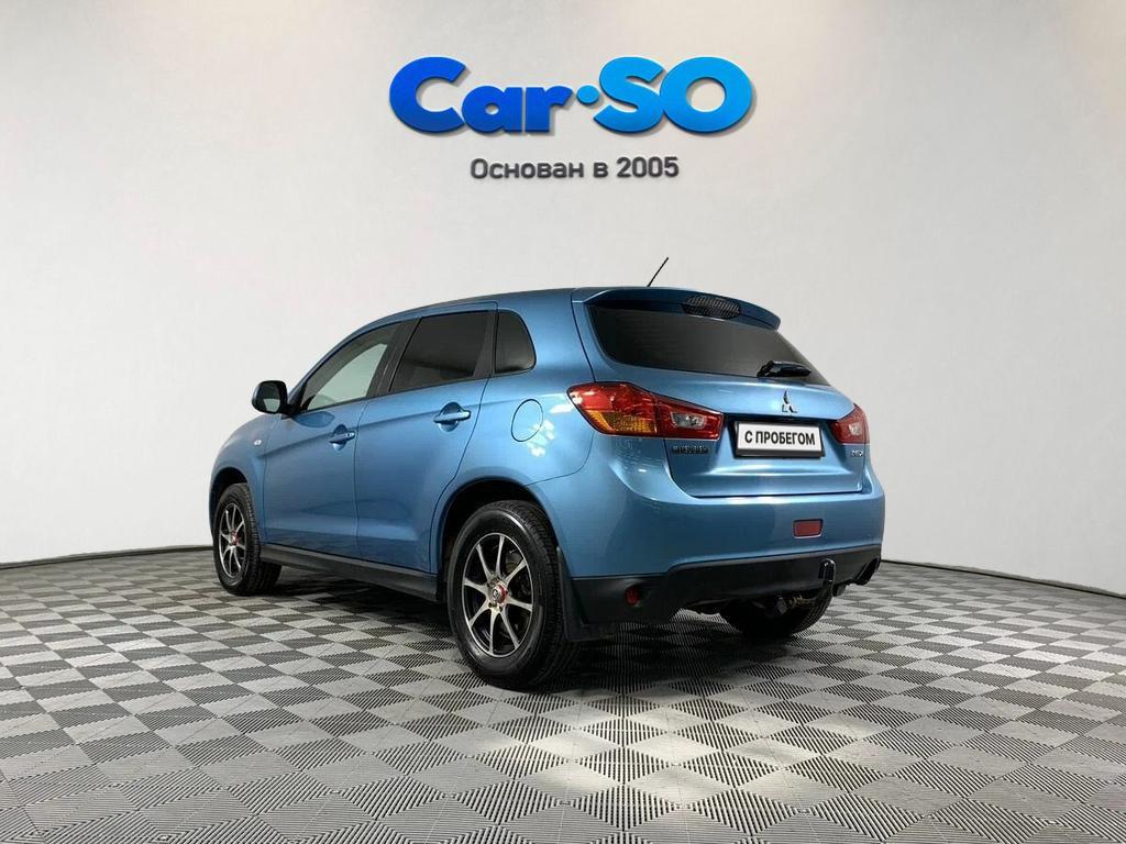 Mitsubishi ASX, I